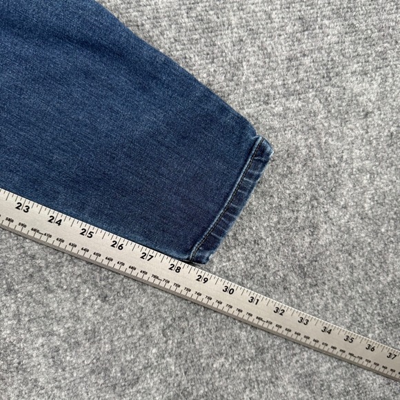 Jessica Simpson Maternity Jeans Medium Secret Fit Belly Wash Denim Women's - Picture 13 of 13